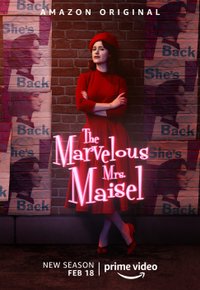 Plakat Serialu Wspaniała pani Maisel (2017)